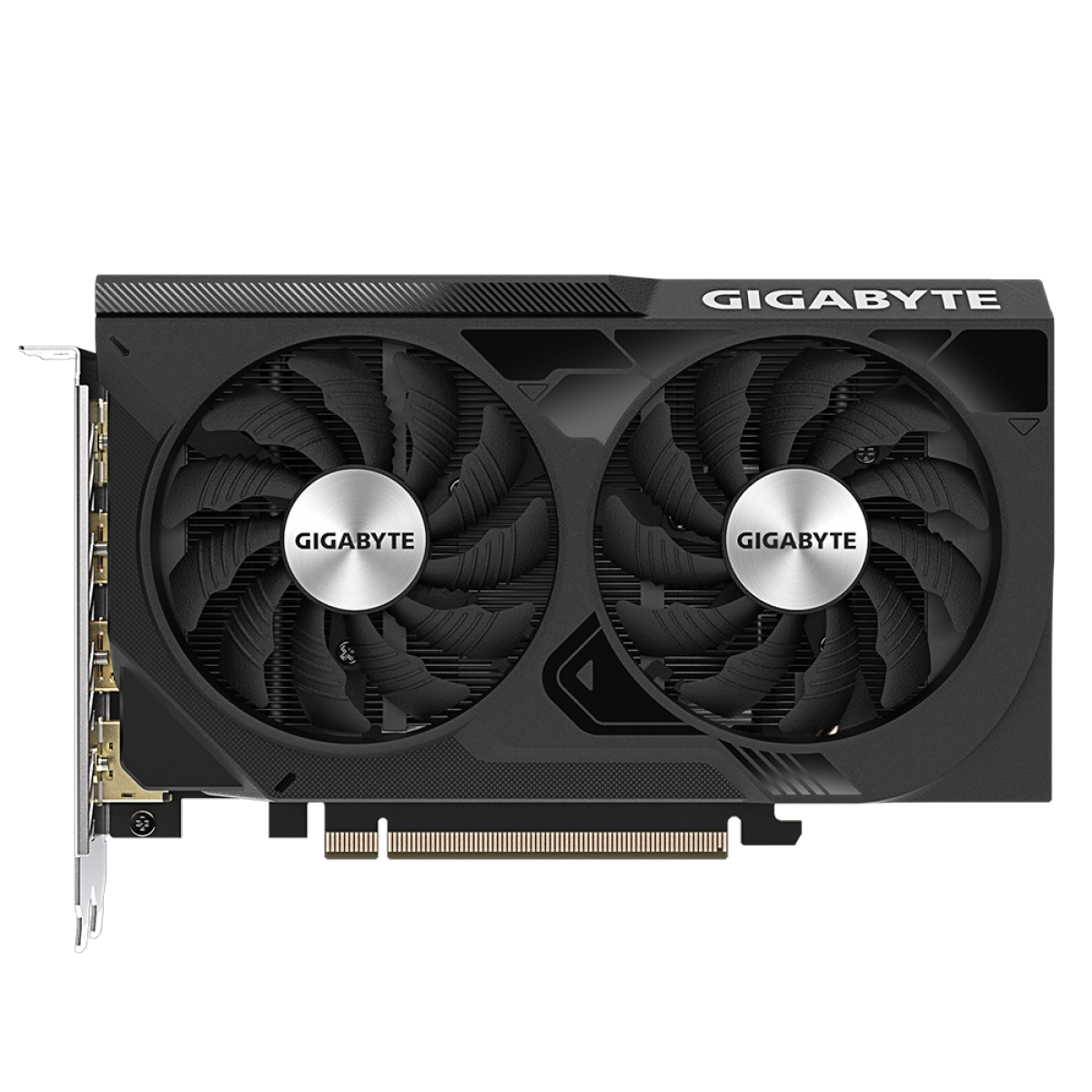 Placa de Vídeo Gigabyte NVIDIA GeForce RTX 4060 WINDFORCE OC, 8GB, GDDR6, DLSS, Ray Tracing, GV-N4060WF2OC-8GD
