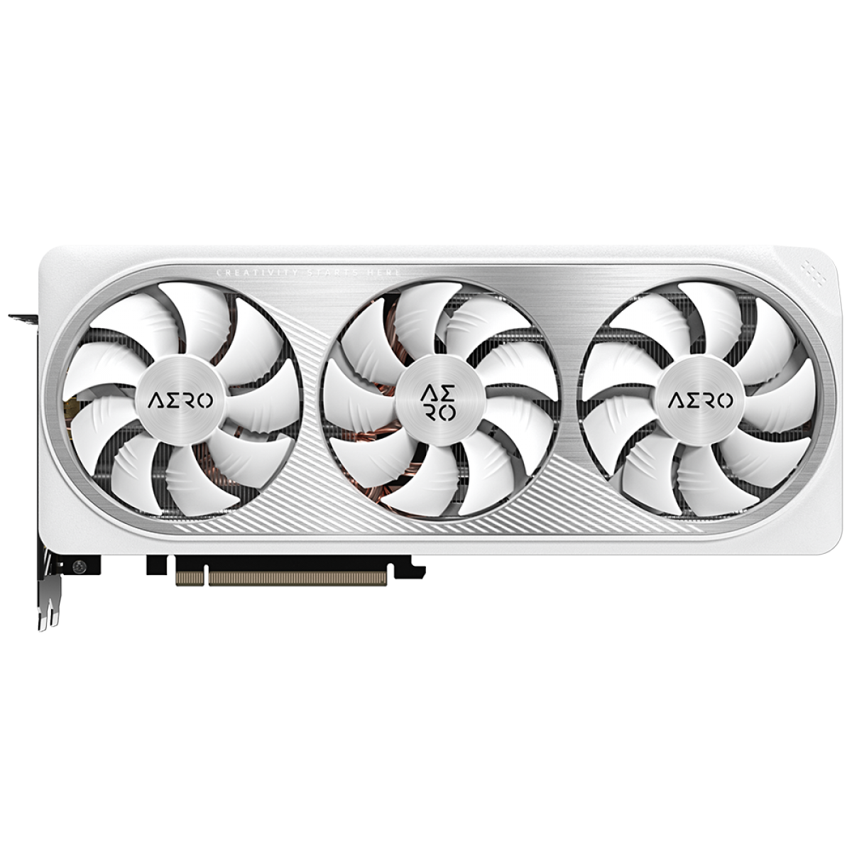 Placa de Vídeo Gigabyte NVIDIA GeForce RTX 4070 Aero OC White, 12GB, GDDR6X, DLSS, Ray Tracing, GV-N4070AERO OC-12GD