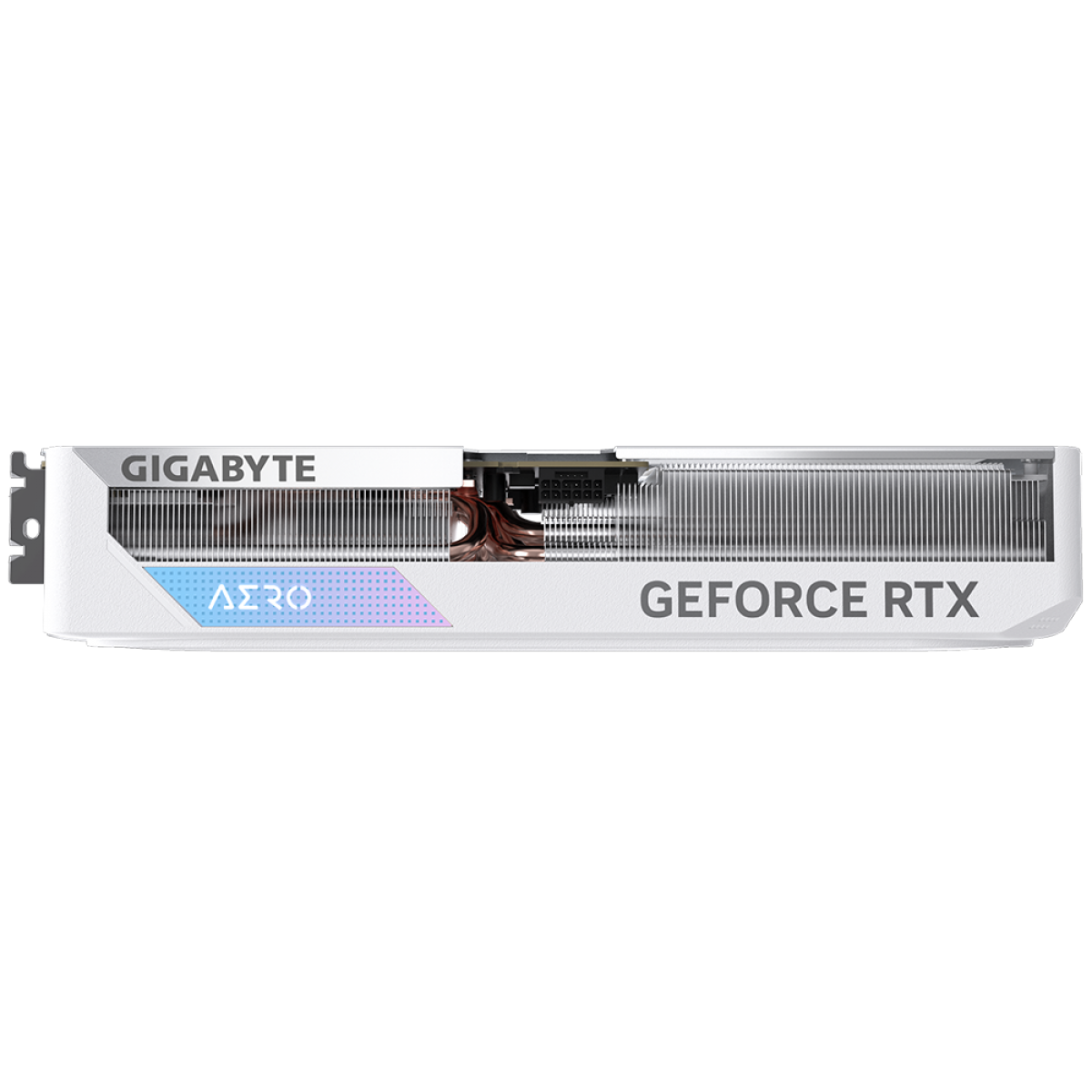 Placa de Vídeo Gigabyte NVIDIA GeForce RTX 4070 Aero OC White, 12GB, GDDR6X, DLSS, Ray Tracing, GV-N4070AERO OC-12GD