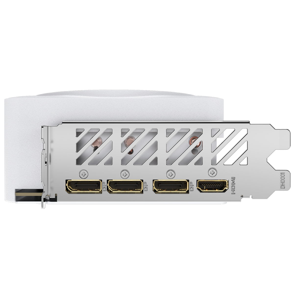 Placa De Vídeo Gigabyte NVIDIA GeForce RTX 4070 AERO White, 12GB, GDDR6X, DLSS, Ray Tracing, GV-N4070AERO-12GD