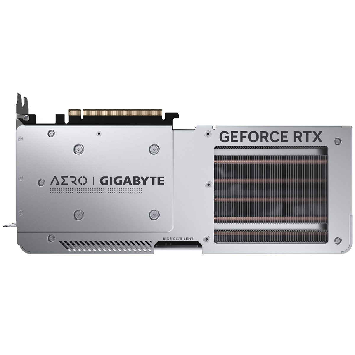 Placa De Vídeo Gigabyte NVIDIA GeForce RTX 4070 AERO White, 12GB, GDDR6X, DLSS, Ray Tracing, GV-N4070AERO-12GD