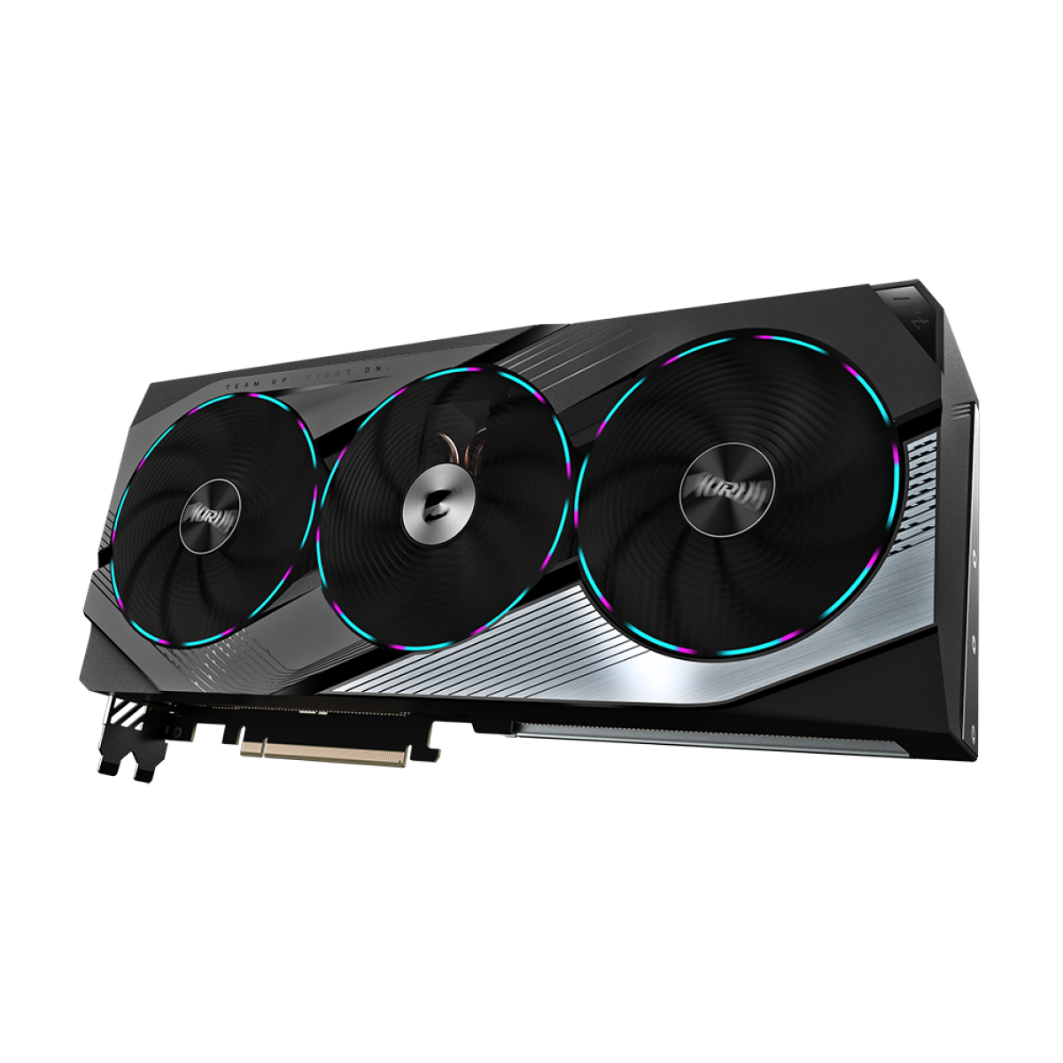 Placa De Vídeo Gigabyte NVIDIA GeForce RTX 4070 AORUS MASTER, 12GB, GDDR6X, DLSS, Ray Tracing, GV-N4070AORUS M-12GD