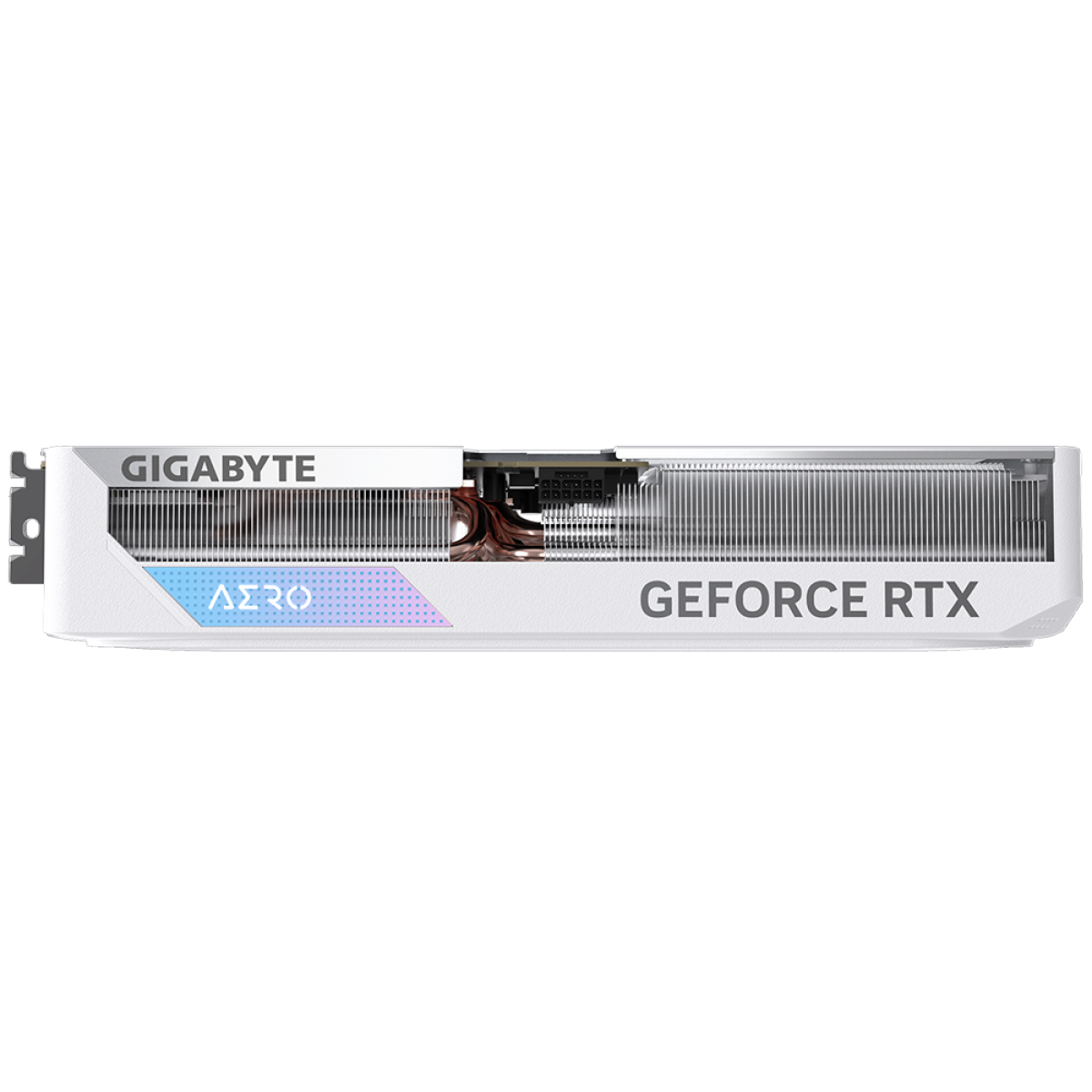 Placa de Vídeo Gigabyte NVIDIA GeForce RTX 4070 Ti Super Aero OC, 16GB, White, GDDR6X, DLSS, Ray Tracing, GV-N407TSAERO OC-16GD