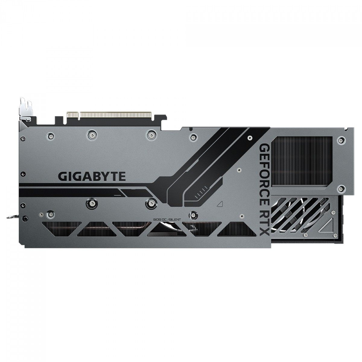 Placa de Vídeo Gigabyte NVIDIA GeForce RTX 4070 Ti Super WINDFORCE MAX OC, 16GB, GDDR6X, DLSS, Ray Tracing, GV-N407TSWF3MAX OC-16GD