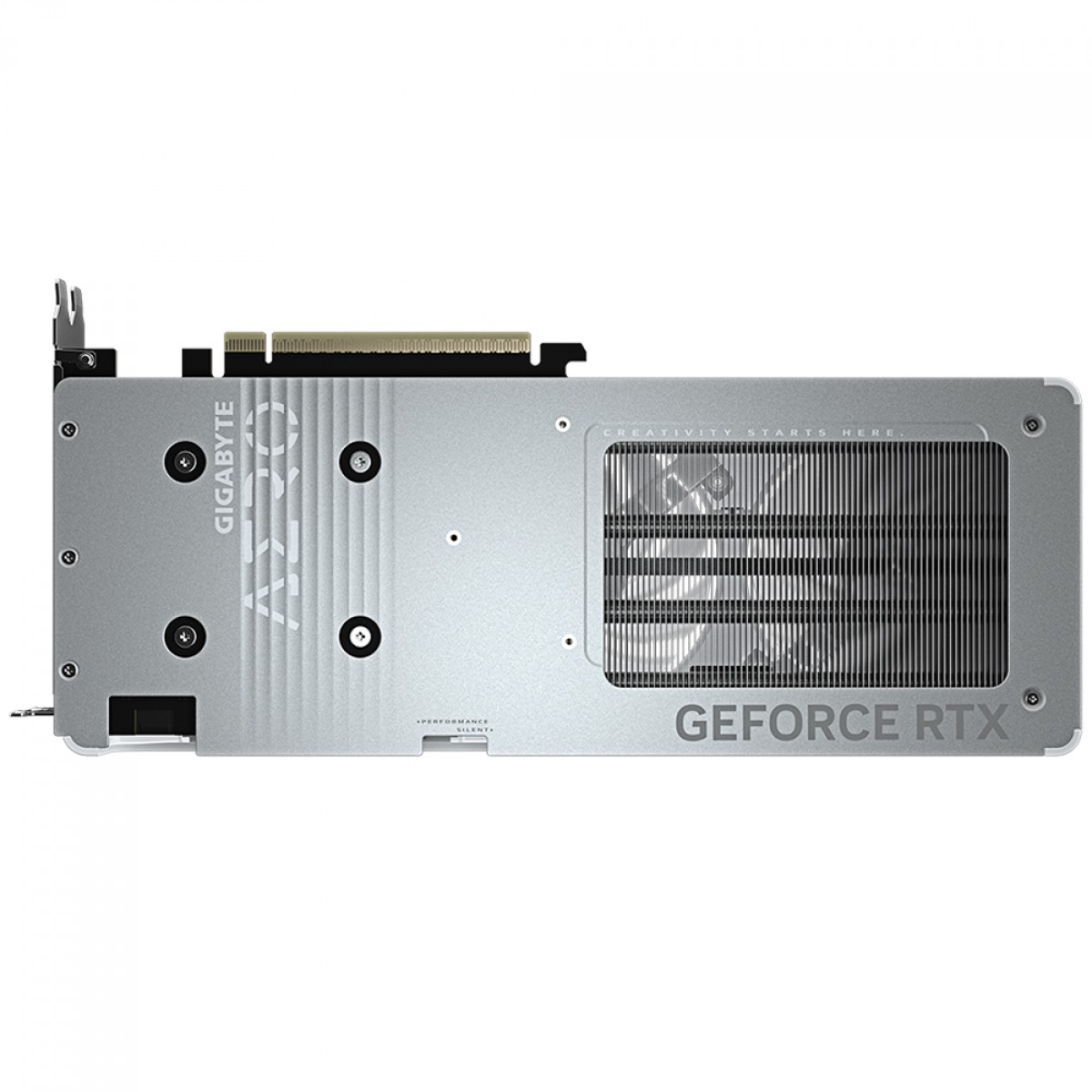 Placa de Vídeo Gigabyte NVIDIA GeForce RTX 5060 AERO OC, 8GB, GDDR7, DLSS, Ray Tracing, GV-N5060AERO OC-8GD