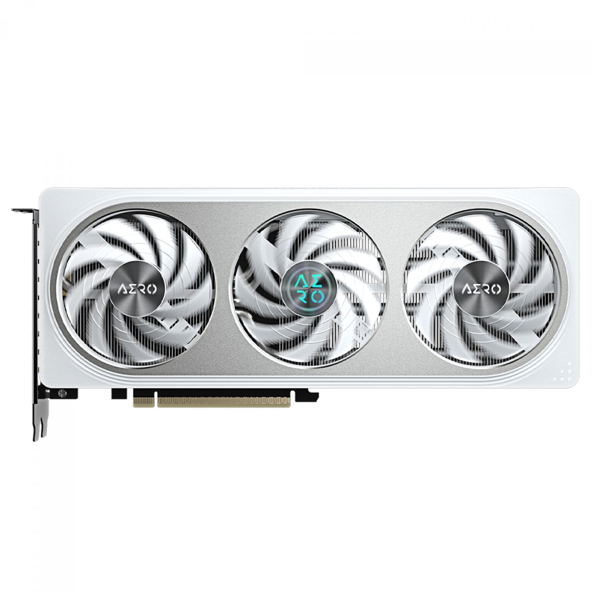 Placa de Vídeo Gigabyte NVIDIA GeForce RTX 5060 AERO OC, 8GB, GDDR7, DLSS, Ray Tracing, GV-N5060AERO OC-8GD