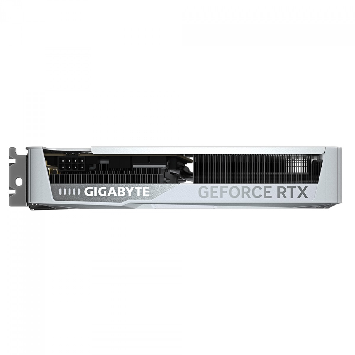 Placa de Vídeo Gigabyte NVIDIA GeForce RTX 5060 Eagle OC ICE, 8GB, GDDR7, DLSS, Ray Tracing, GV-N5060EAGLEOC ICE-8GD