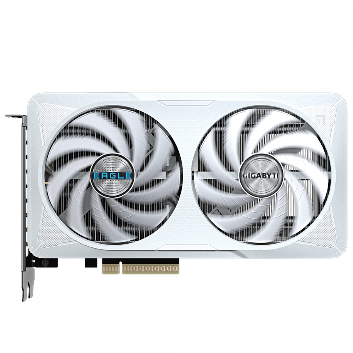 Placa de Vídeo Gigabyte NVIDIA GeForce RTX 5060 Eagle OC ICE, 8GB, GDDR7, DLSS, Ray Tracing, GV-N5060EAGLEOC ICE-8GD