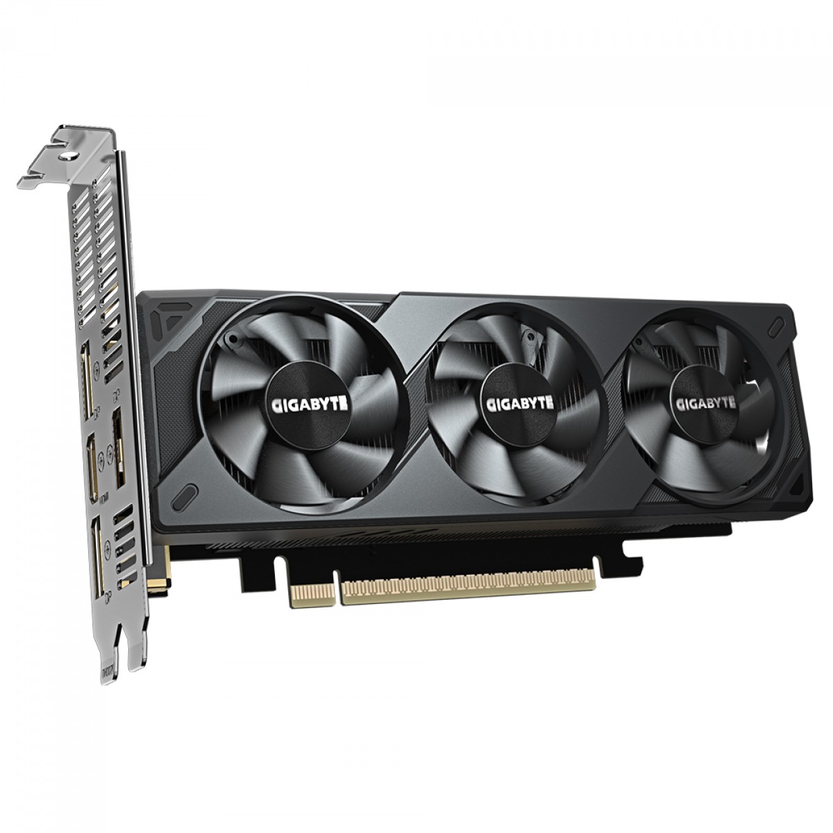 Placa de Vídeo Gigabyte NVIDIA GeForce RTX 5060 OC Low Profile, 8GB, GDDR7, DLSS, Ray Tracing, GV-N5060OC-8GL