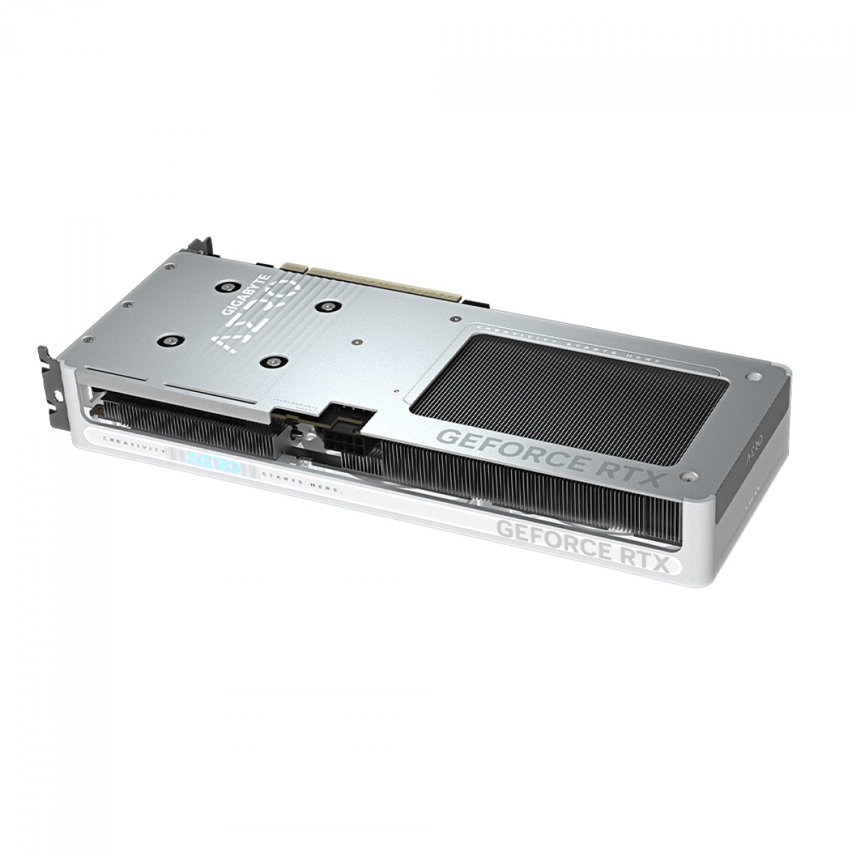 Placa de Vídeo Gigabyte NVIDIA GeForce RTX 5060 Ti AERO OC, 8GB, GDDR7, DLSS, Ray Tracing, GV-N506TAERO OC-8GD