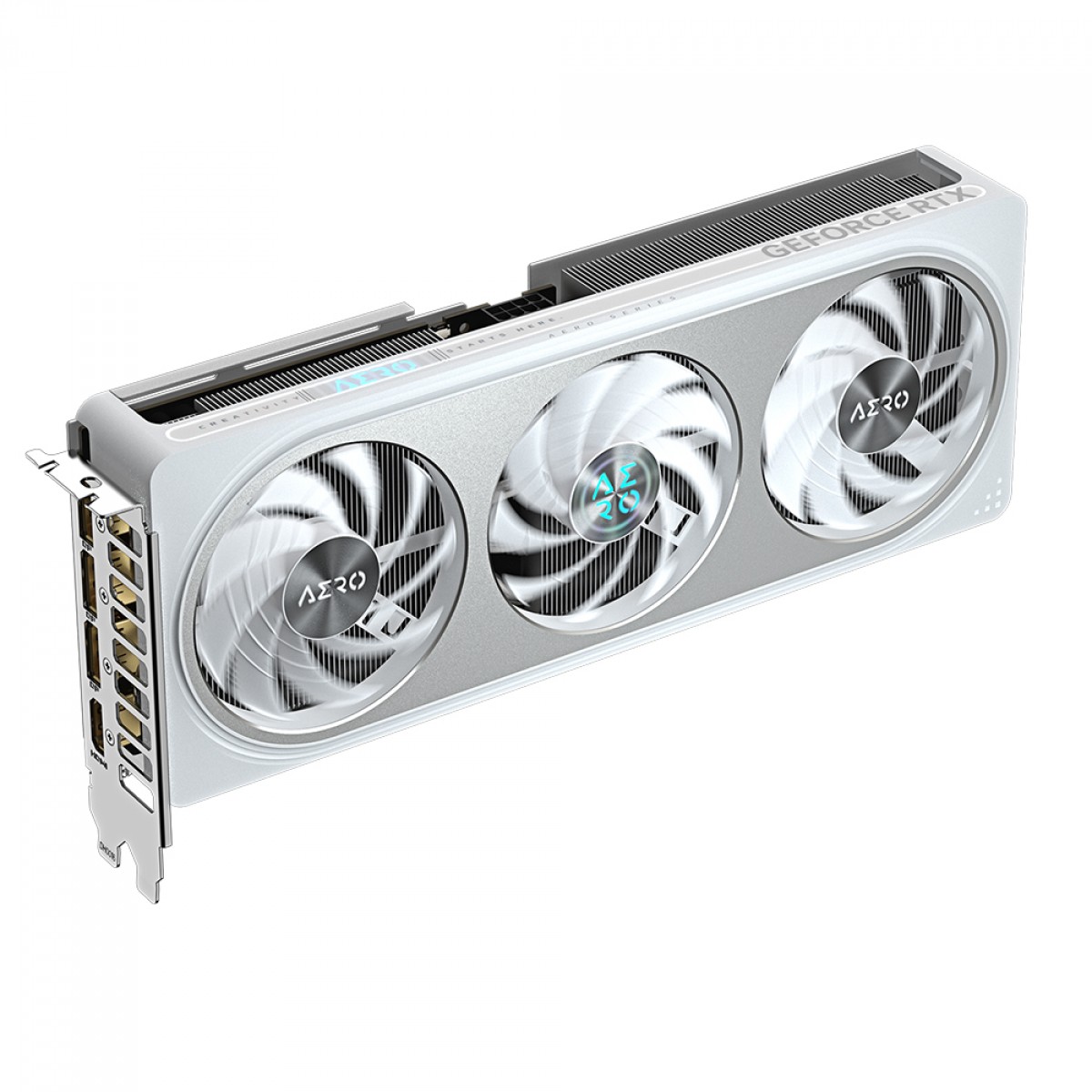 Placa de Vídeo Gigabyte NVIDIA GeForce RTX 5060 Ti AERO OC, 8GB, GDDR7, DLSS, Ray Tracing, GV-N506TAERO OC-8GD