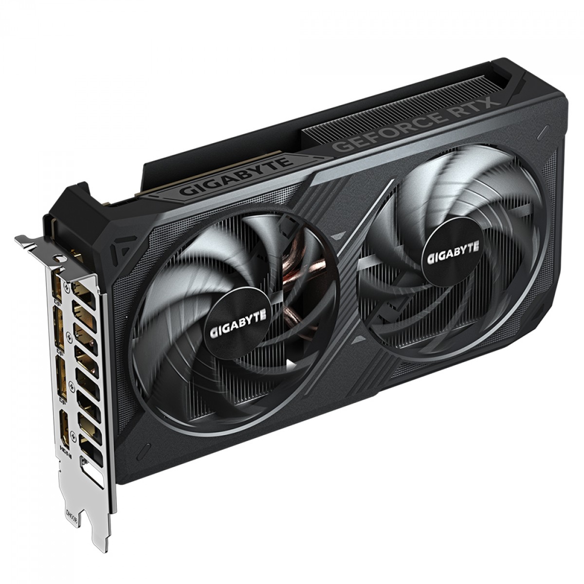 Placa de Vídeo Gigabyte NVIDIA GeForce RTX 5060 Ti Windforce, 16GB, GDDR7, DLSS, Ray Tracing, GV-N506TWF2-16GD