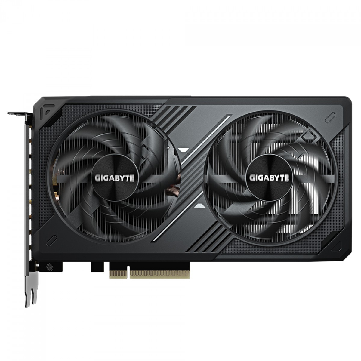 Placa de Vídeo Gigabyte NVIDIA GeForce RTX 5060 Windforce OC, 8GB, GDDR7, DLSS, Ray Tracing, GV-N5060WF2OC-8GD