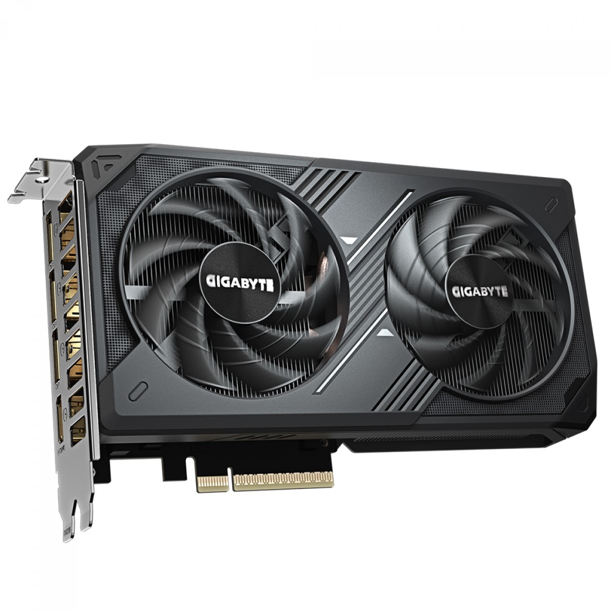 Placa de Vídeo Gigabyte NVIDIA GeForce RTX 5060 Windforce OC, 8GB, GDDR7, DLSS, Ray Tracing, GV-N5060WF2OC-8GD