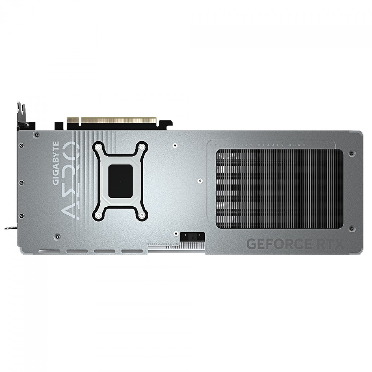 Placa de Vídeo Gigabyte NVIDIA GeForce RTX 5070 AERO OC, 12GB, GDDR7, DLSS, Ray Tracing, GV-N5070AERO OC-12GD