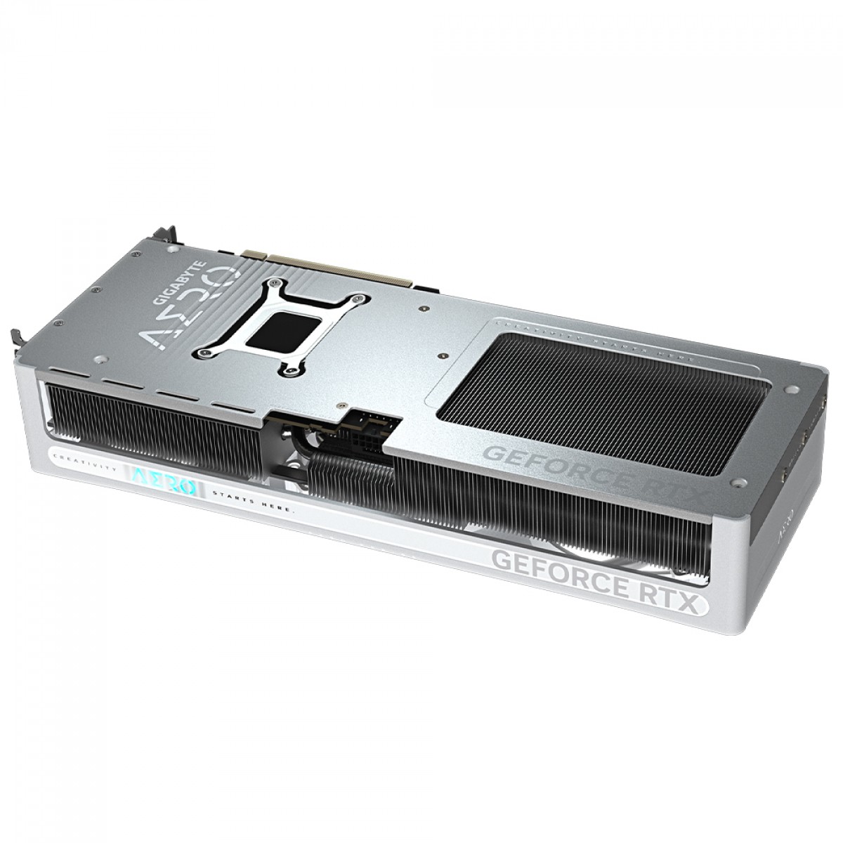 Placa de Vídeo Gigabyte NVIDIA GeForce RTX 5070 AERO OC, 12GB, GDDR7, DLSS, Ray Tracing, GV-N5070AERO OC-12GD