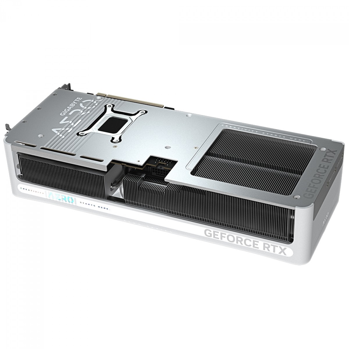 Placa de Vídeo Gigabyte NVIDIA GeForce RTX 5070 Ti AERO OC, 16GB, GDDR7, DLSS, Ray Tracing, GV-N507TAERO OC-16GD