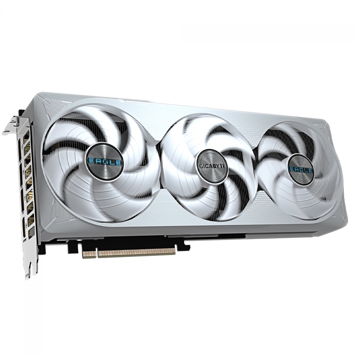 Placa de Vídeo Gigabyte NVIDIA GeForce RTX 5070 Ti Eagle OC Ice SFF, 16GB, GDDR7, DLSS, Ray Tracing, GV-N507TEAGLEOC ICE-16GD
