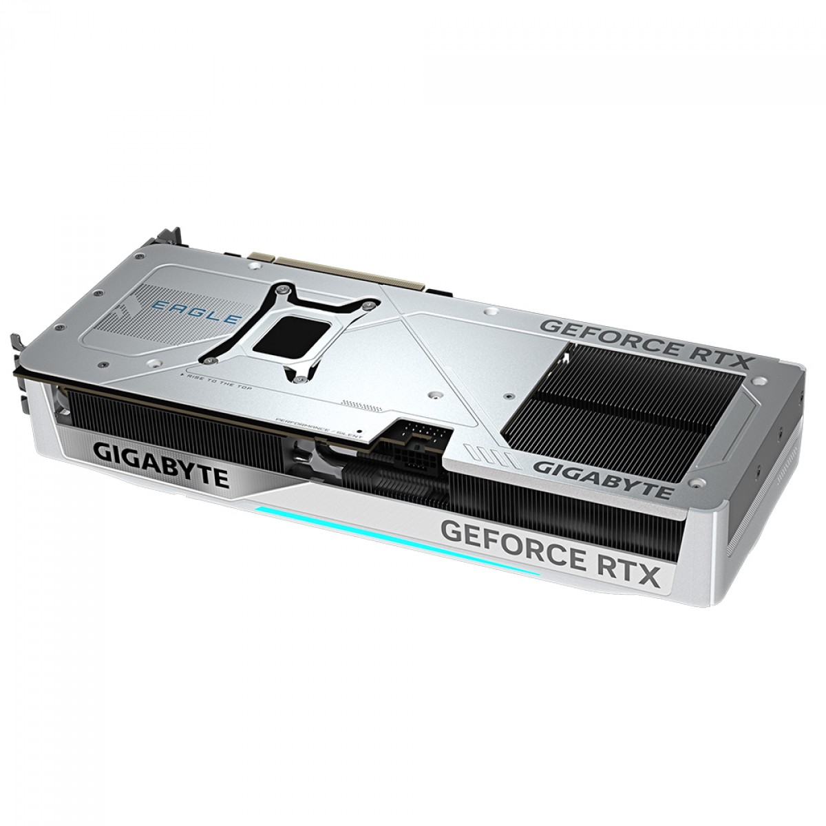 Placa de Vídeo Gigabyte NVIDIA GeForce RTX 5070 Ti Eagle OC Ice SFF, 16GB, GDDR7, DLSS, Ray Tracing, GV-N507TEAGLEOC ICE-16GD