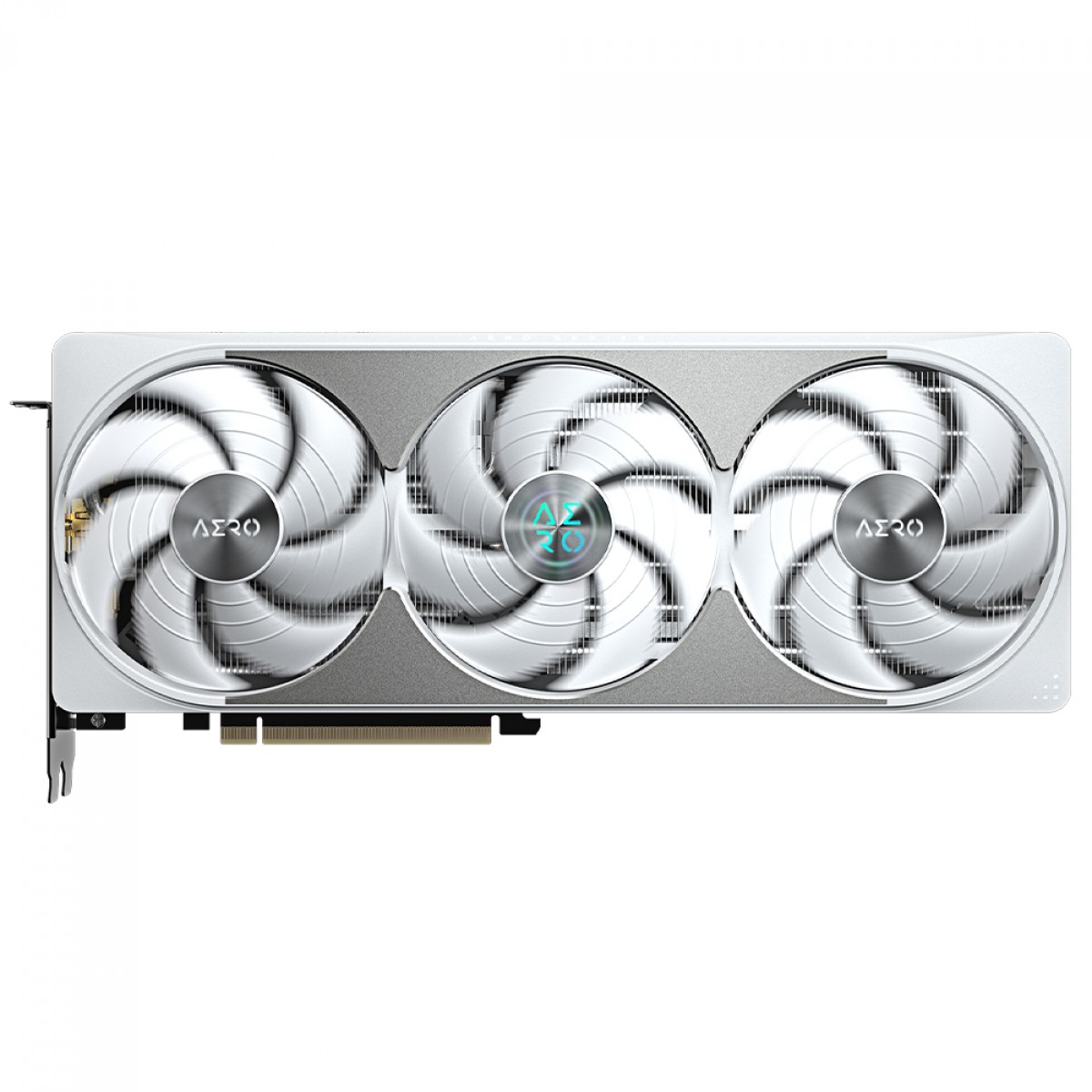 Placa de Vídeo Gigabyte NVIDIA GeForce RTX 5080 AERO OC SFF White, 16GB, GDDR7, DLSS, Ray Tracing, GV-N5080AERO OC-16GD 1.0