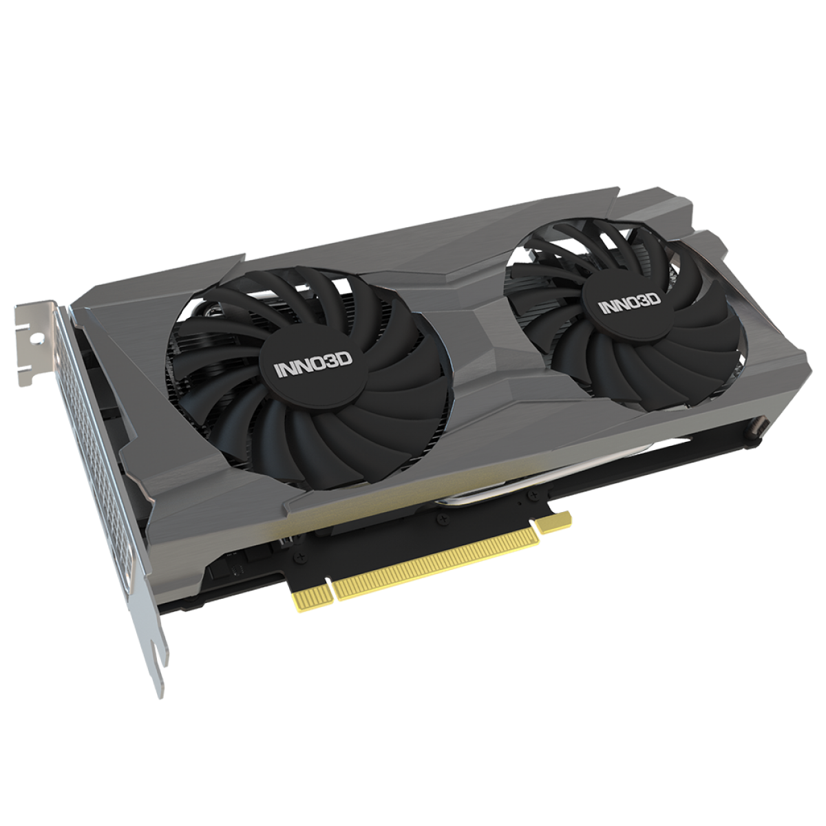 Placa de Vídeo INNO3D GeForce RTX 3050 TWIN X2, 6GB, GDDR6, DLSS, Ray Tracing, N30502-06D6-1711VA60
