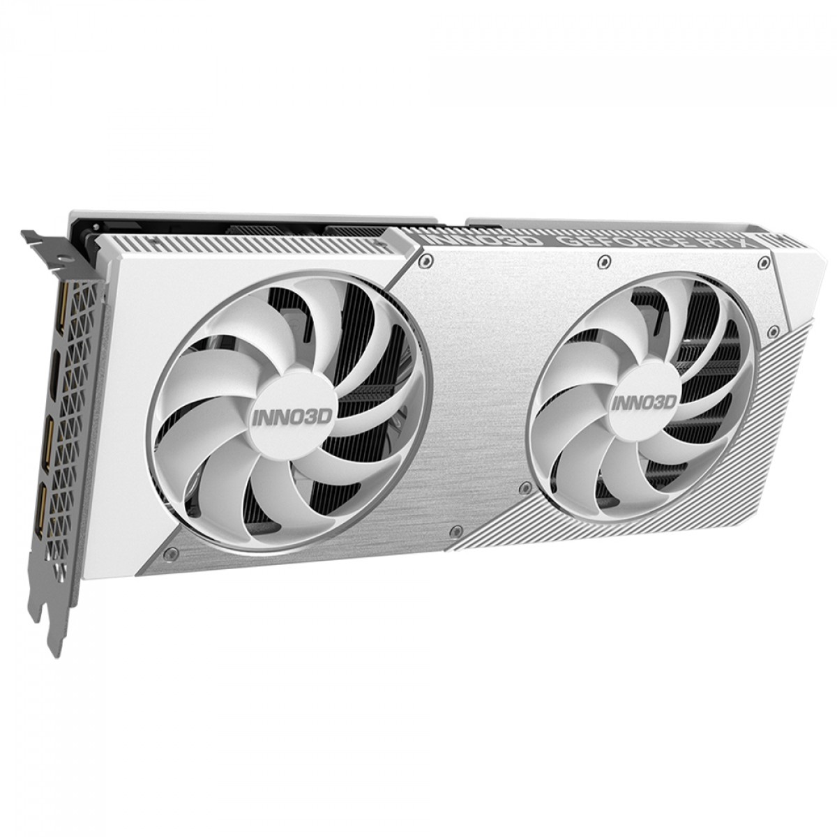 Placa de Vídeo INNO3D NVIDIA GeForce RTX 5060 Ti TWIN X2 OC White, 8GB, GDDR7, DLSS, Ray Tracing, N506T2-08D7X-193075W