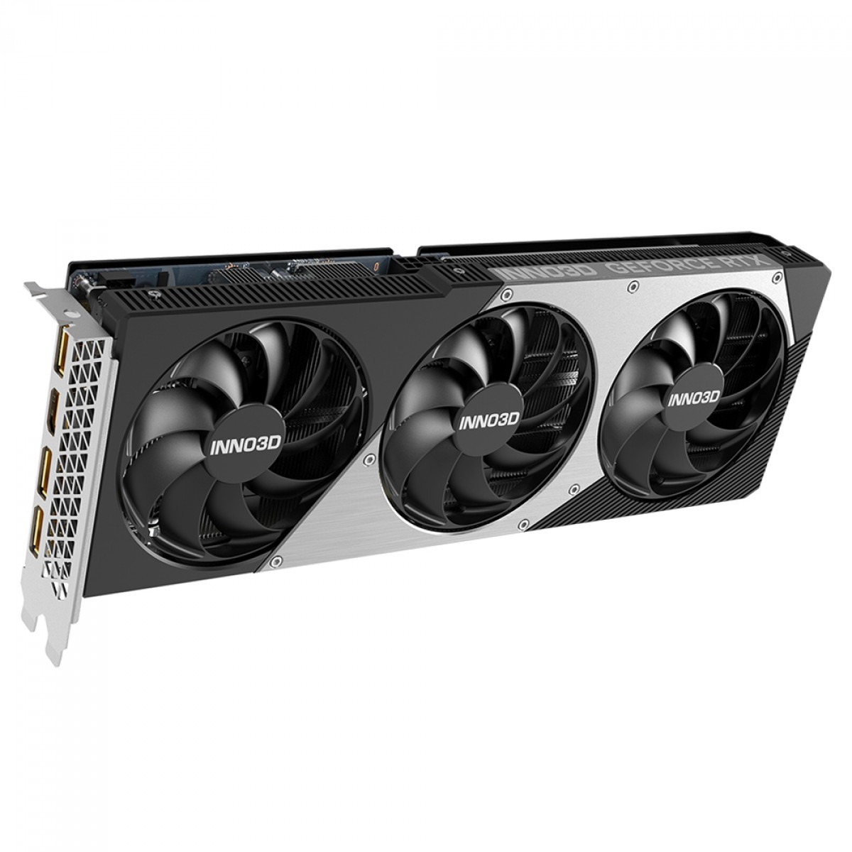 Placa de Vídeo INNO3D NVIDIA GeForce RTX 5060 Ti X3 OC, 16GB, GDDR7, DLSS, Ray Tracing, N506T3-16D7X-191073L