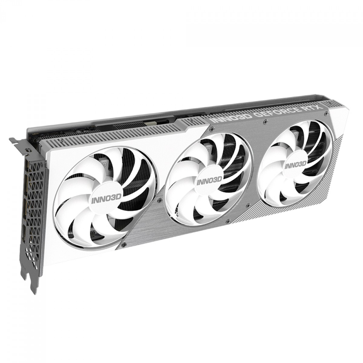 Placa de Vídeo INNO3D NVIDIA GeForce RTX 5070 Ti X3 OC White, 16GB, GDDR7, DLSS, Ray Tracing, N507T3-16D7X-176068W