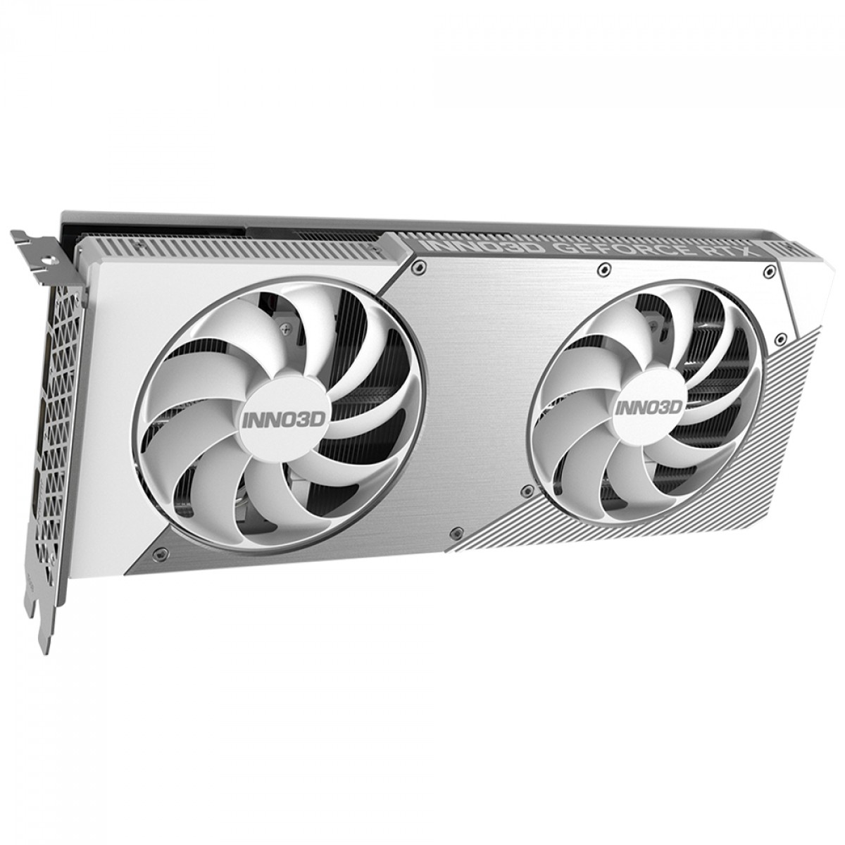 Placa de Vídeo INNO3D NVIDIA GeForce RTX 5070 TWIN X2 OC White, 12GB, GDDR7, DLSS, Ray Tracing, N50702-12D7X-195064W