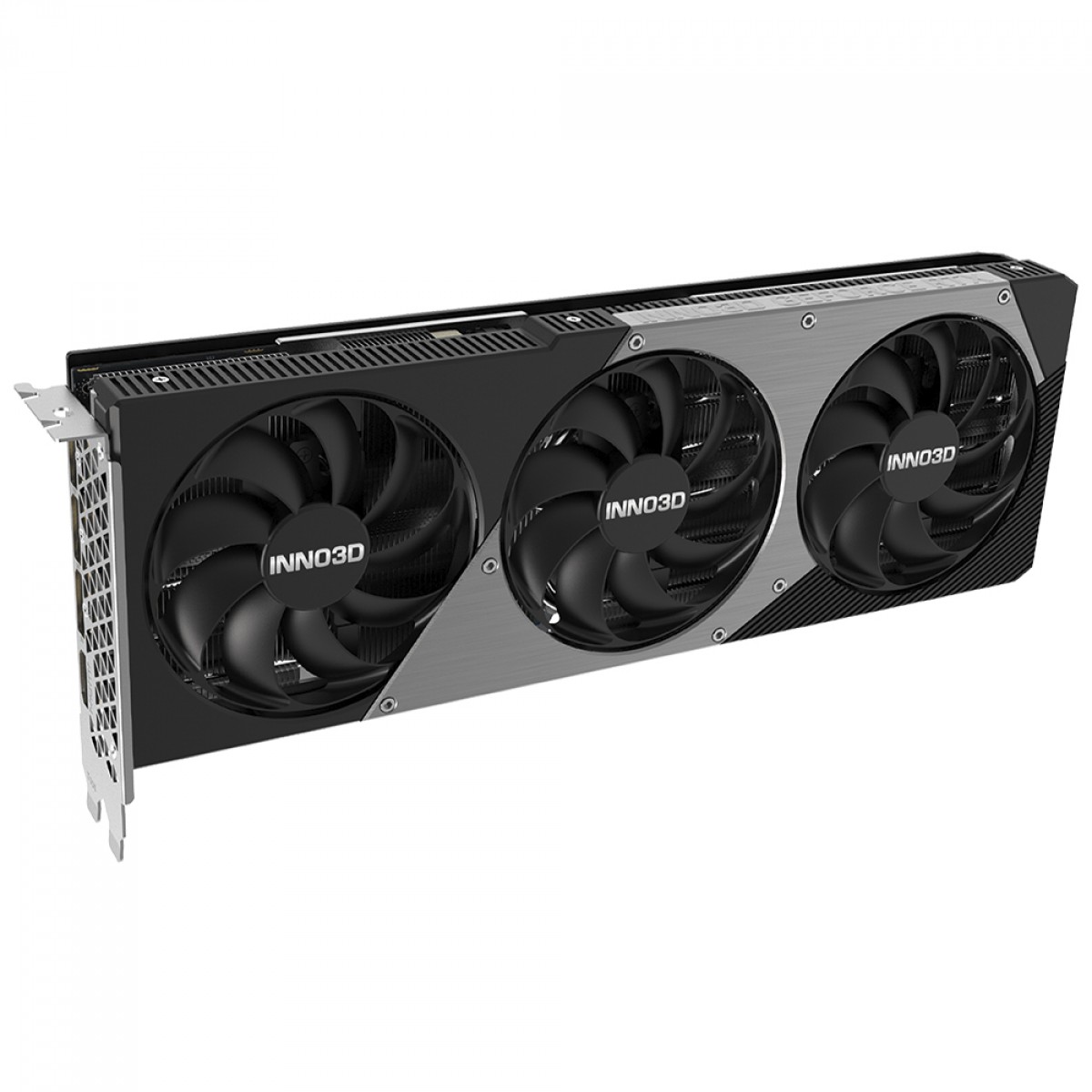Placa de Vídeo INNO3D NVIDIA GeForce RTX 5070 TWIN X3 OC, 12GB, GDDR7, DLSS, Ray Tracing, N50703-12D7X-195064L