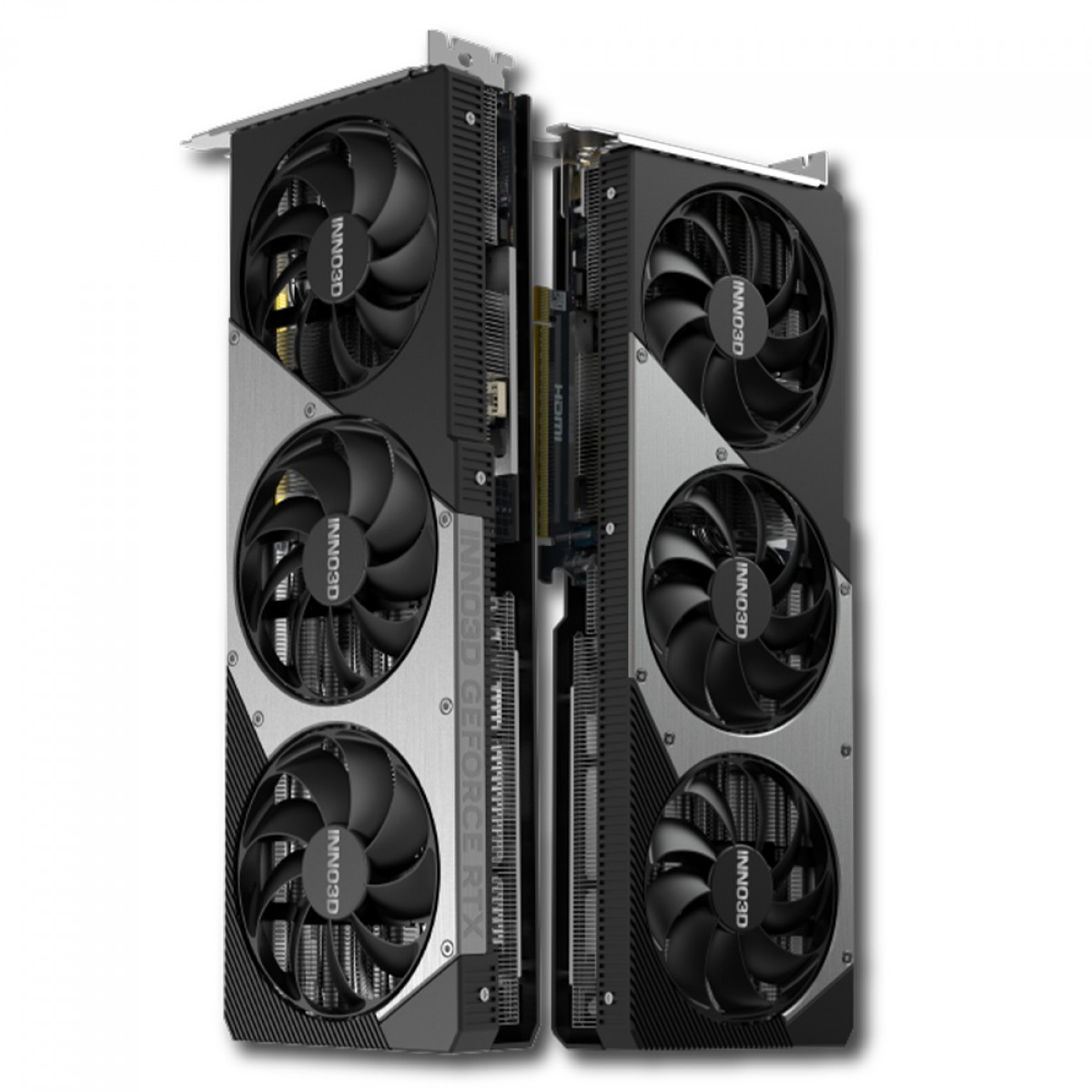 Placa de Vídeo INNO3D NVIDIA GeForce RTX 5070 TWIN X3 OC, 12GB, GDDR7, DLSS, Ray Tracing, N50703-12D7X-195064L