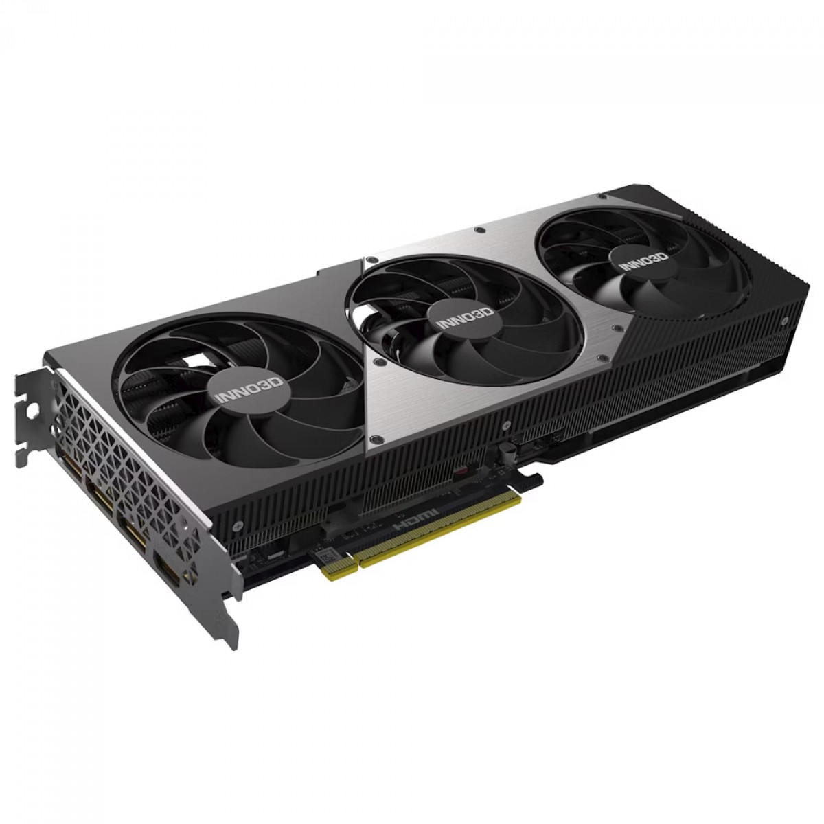 Placa de Vídeo INNO3D NVIDIA GeForce RTX 5080 X3, 16GB, GDDR7, DLSS, Ray Tracing, N50803-16D7-176068N