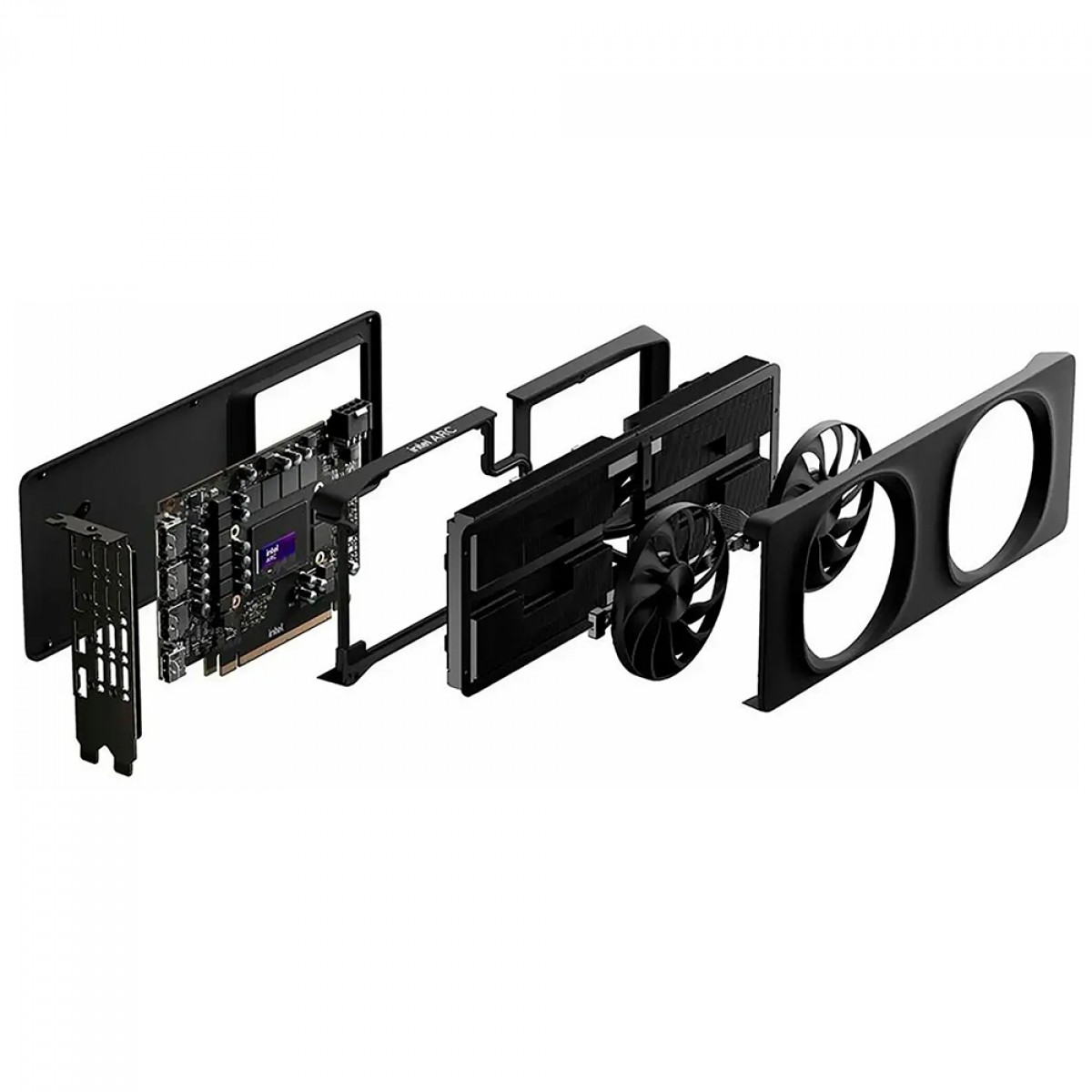 Placa De Vídeo Intel Arc B580 Limited Edition, 12GB, GDDR6, Xe2, Ray Tracing, 31P06HB0BA