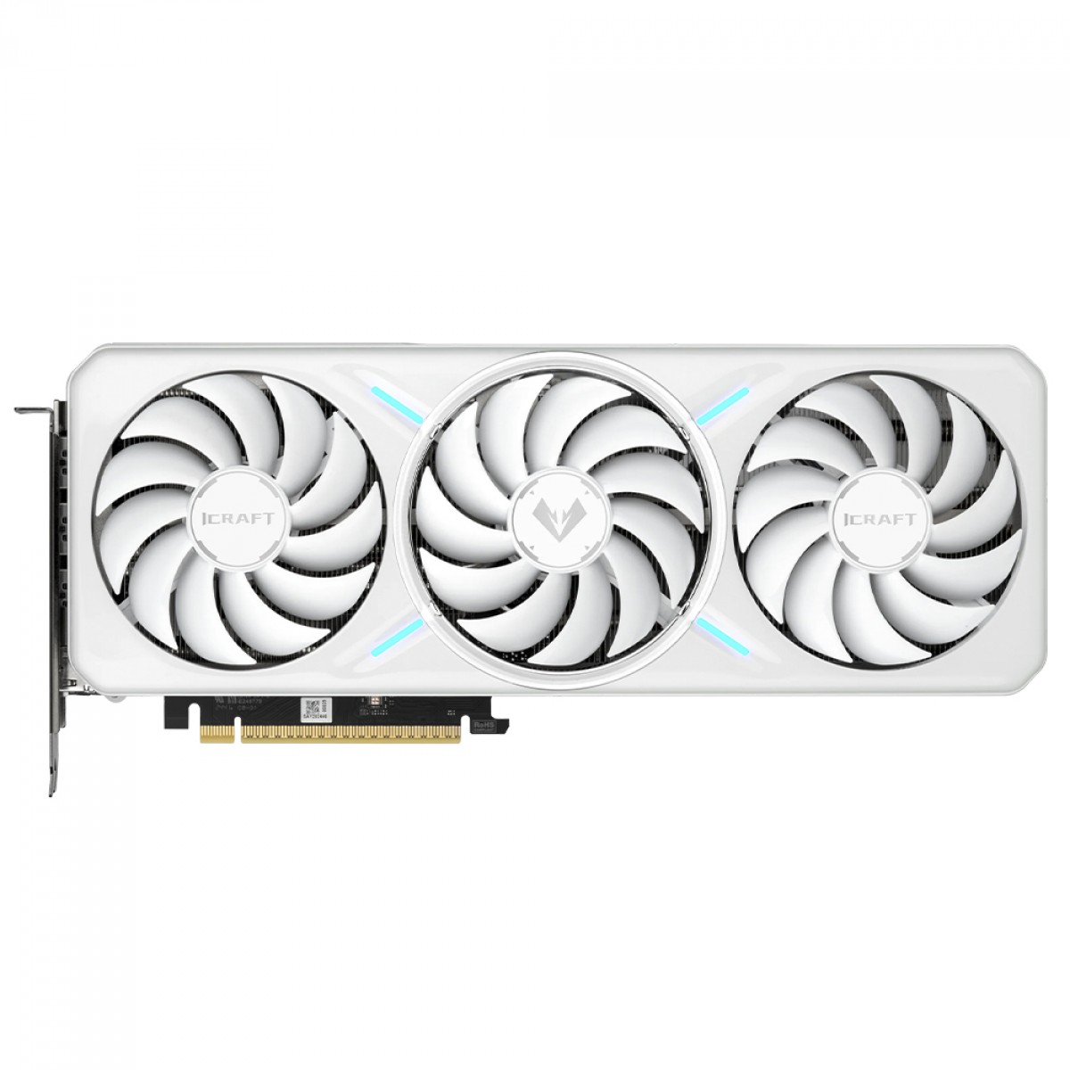 Placa De Vídeo Maxsun Intel Arc B580 iCraft, 12GB, GDDR6, Xe2, Ray Tracing, White