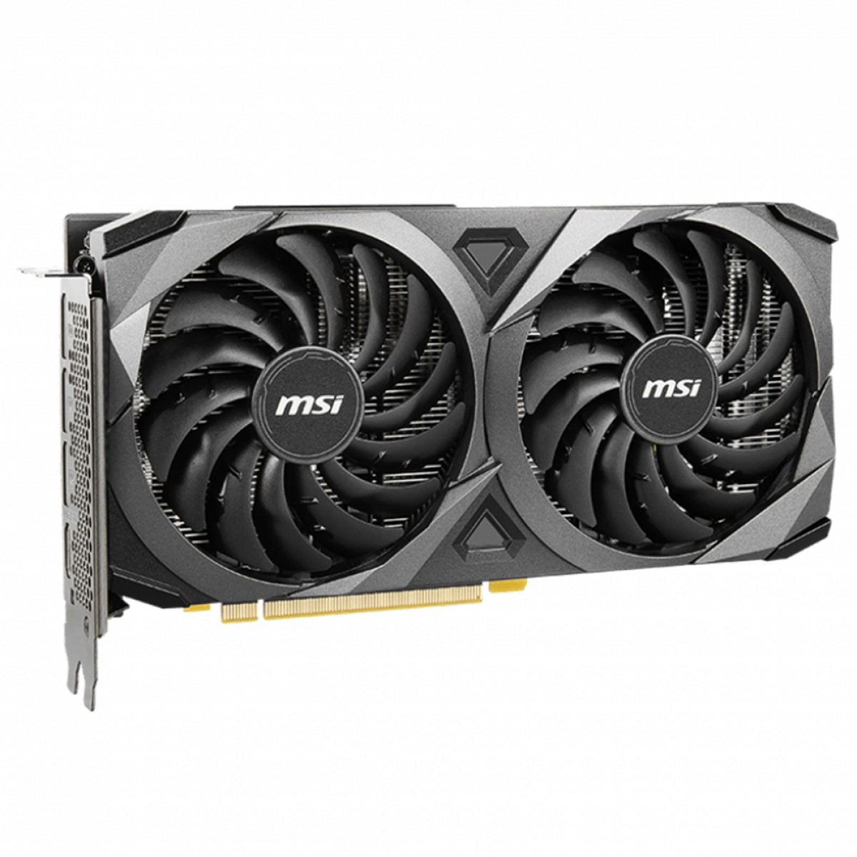 Placa de Vídeo MSI NVIDIA GeForce RTX 3060 VENTUS 2X OC, LHR, 12GB GDDR6, DLSS, Ray Tracing, 912-V397-658