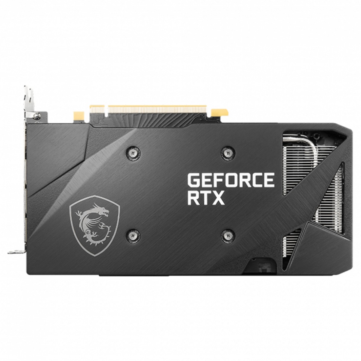 Placa de Vídeo MSI NVIDIA GeForce RTX 3060 VENTUS 2X OC, LHR, 12GB GDDR6, DLSS, Ray Tracing, 912-V397-484