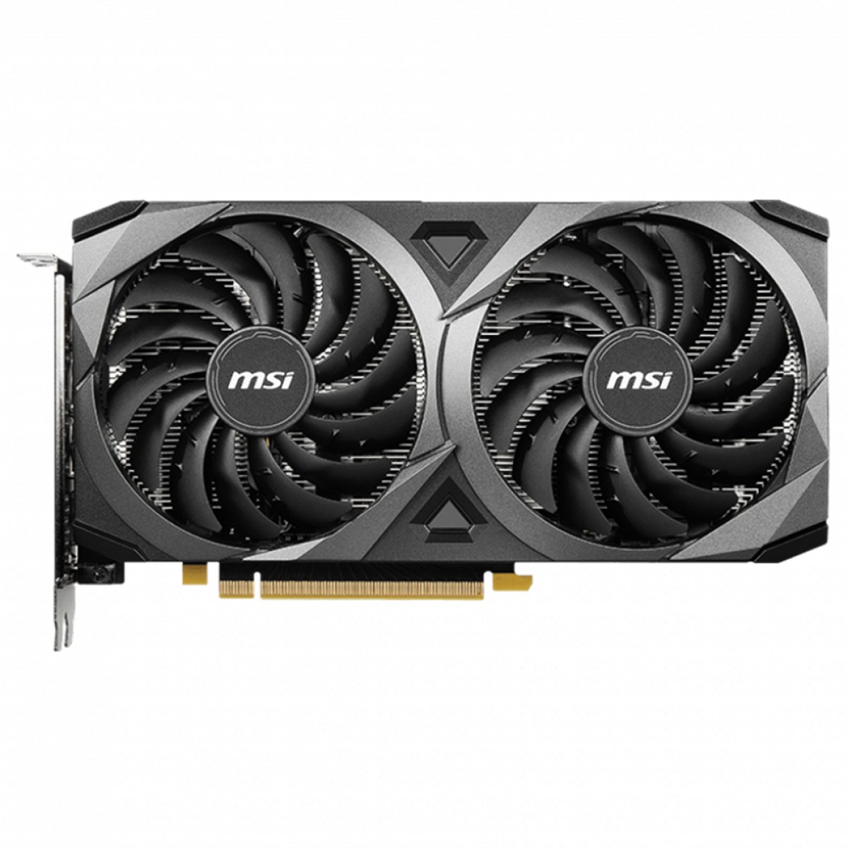 Placa de Vídeo MSI NVIDIA GeForce RTX 3060 VENTUS 2X OC, LHR, 12GB GDDR6, DLSS, Ray Tracing, 912-V397-484