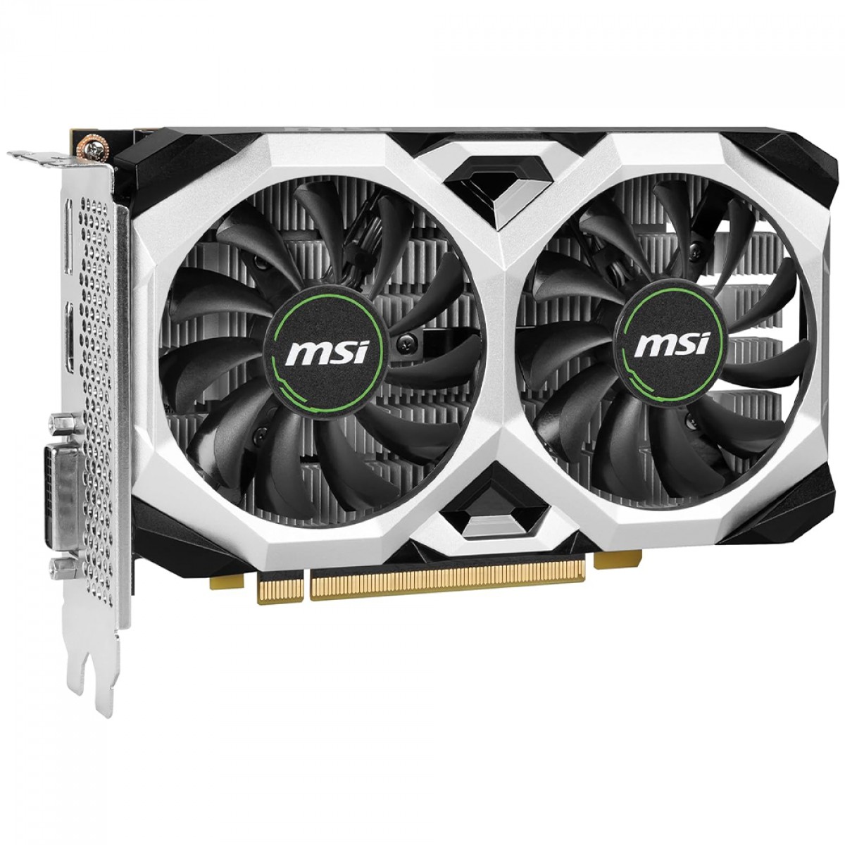 Placa de vídeo MSI NVIDIA GeForce GTX 1650 D6 VENTUS XS OCV3, 4GB GDDR6, 128Bit, HDMI/DP