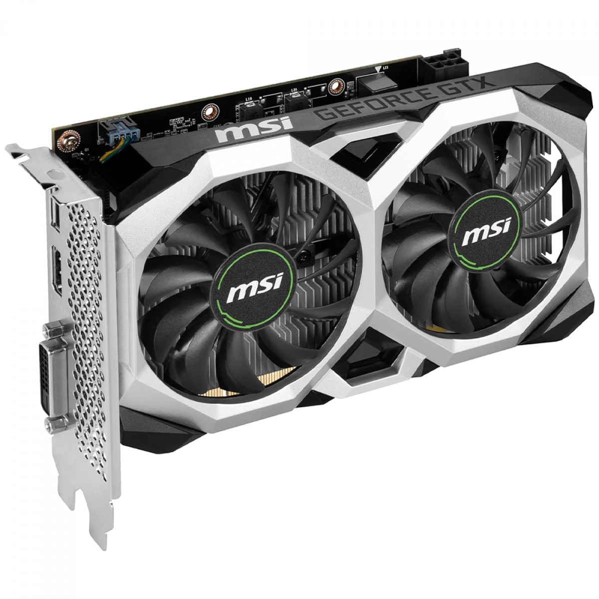 Placa de vídeo MSI NVIDIA GeForce GTX 1650 D6 VENTUS XS OCV3, 4GB GDDR6, 128Bit, HDMI/DP