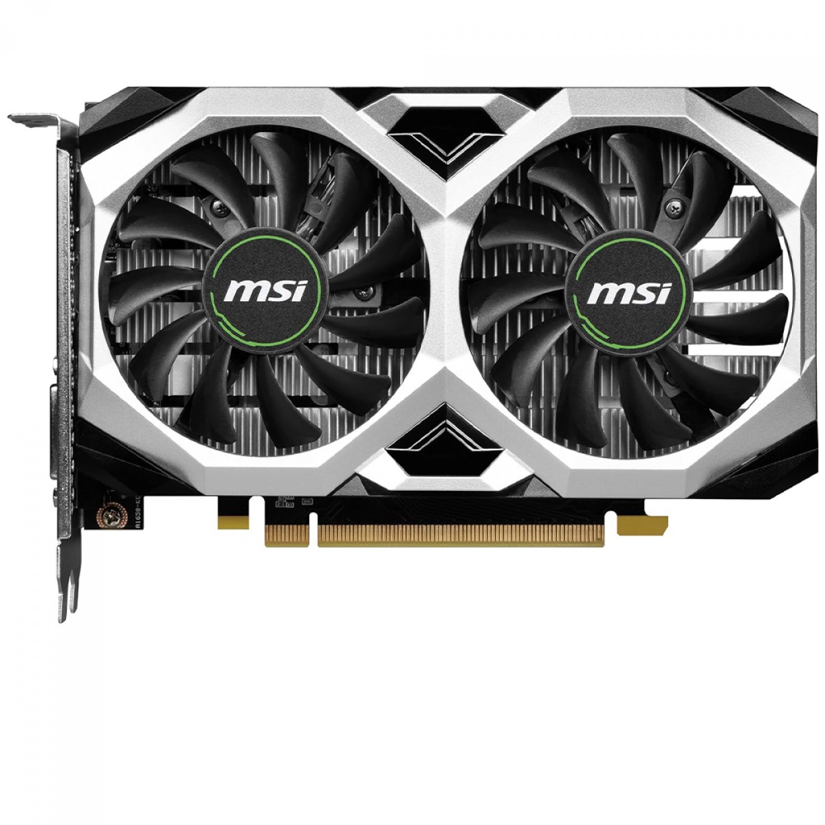 Placa de vídeo MSI NVIDIA GeForce GTX 1650 D6 VENTUS XS OCV3, 4GB GDDR6, 128Bit, HDMI/DP