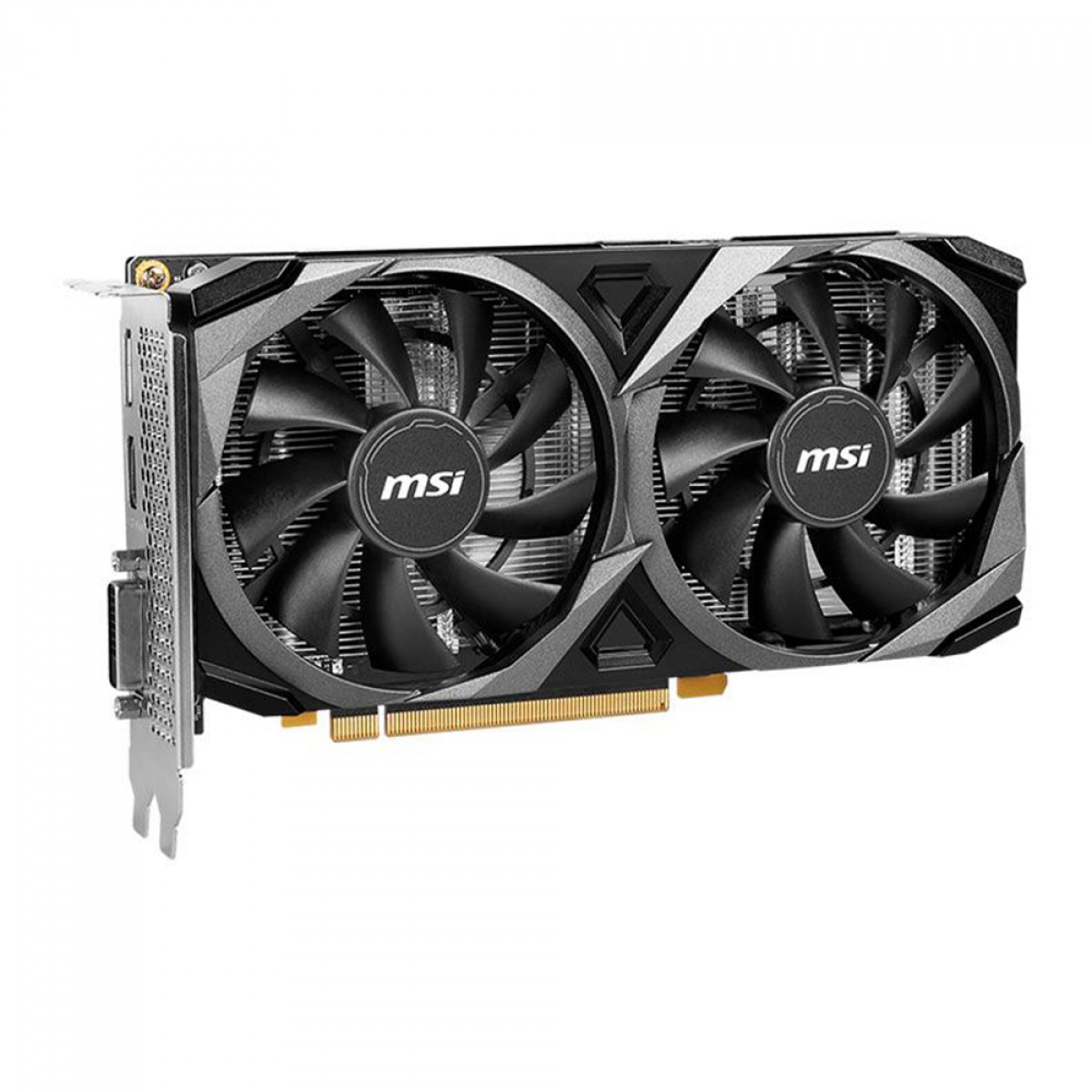 Placa de Vídeo MSI NVIDIA GeForce RTX 3050 VENTUS 2X XS OC, 8GB GDDR6, DLSS, Ray Tracing, 912-V809-4266