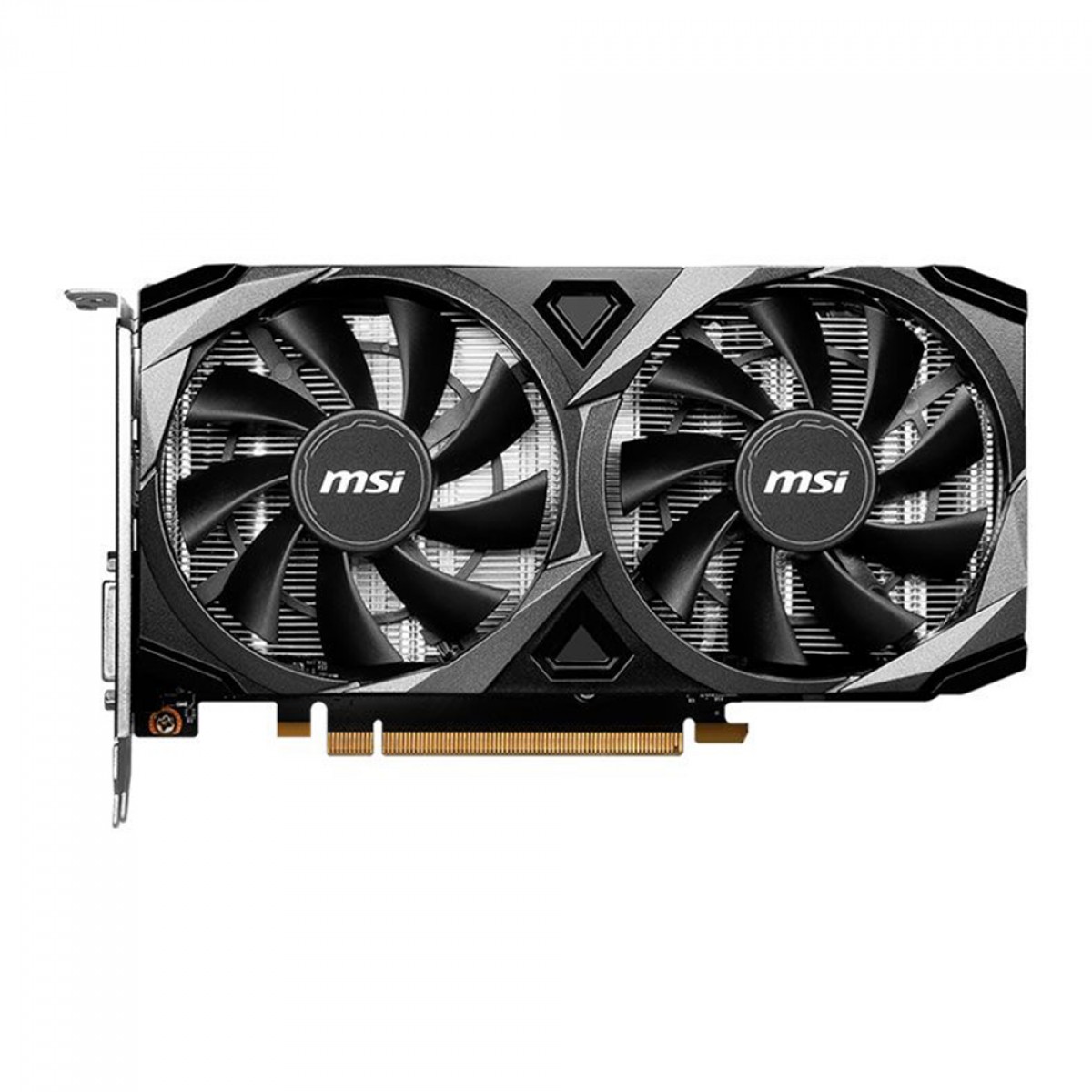 Placa de Vídeo MSI NVIDIA GeForce RTX 3050 VENTUS 2X XS OC, 8GB GDDR6, DLSS, Ray Tracing, 912-V809-4266