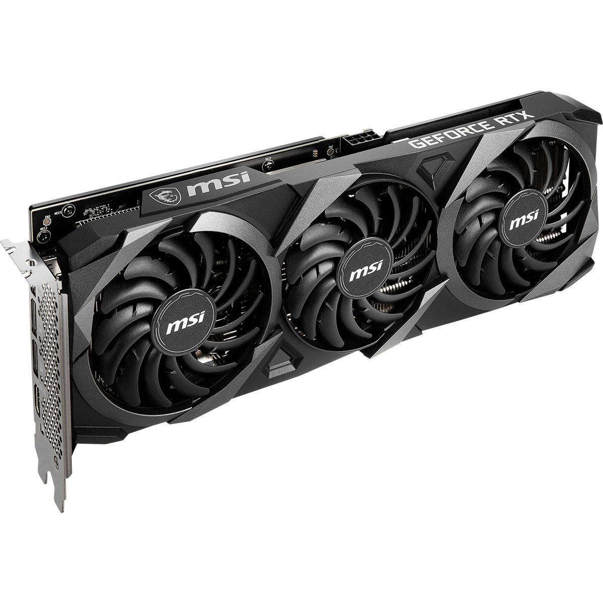 Placa de Vídeo MSI NVIDIA GeForce RTX 3060 Ti VENTUS 3X OC, 8GB GDDR6, DLSS, Ray Tracing