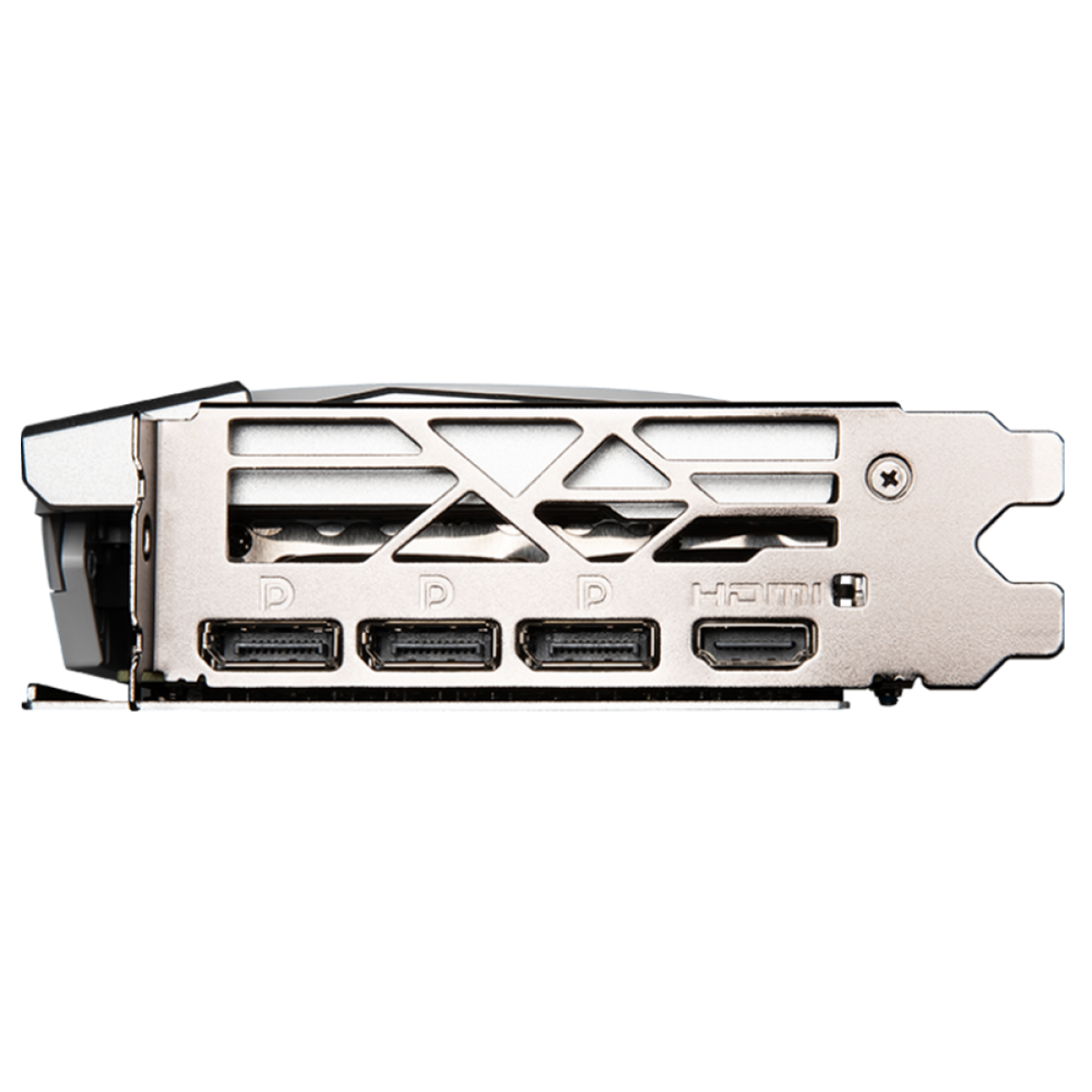 Placa de Vídeo MSI NVIDIA GeForce RTX 4060 Ti Gaming X Slim White, 16GB, GDDR6, DLSS, Ray Tracing, 912-V517-201