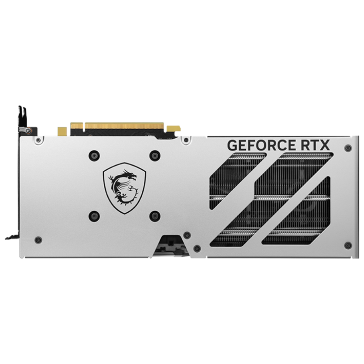 Placa de Vídeo MSI NVIDIA GeForce RTX 4060 Ti Gaming X Slim White, 16GB, GDDR6, DLSS, Ray Tracing, 912-V517-201