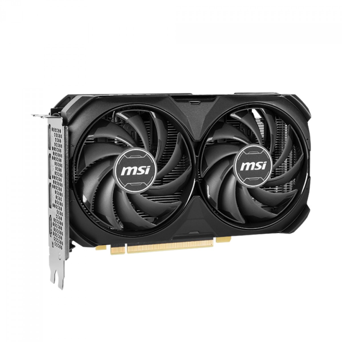Placa de Vídeo MSI NVIDIA GeForce RTX 4060 Ti VENTUS 2X BLACK OC, 8GB, GDDR6, DLSS, Ray Tracing, 912-V515-024