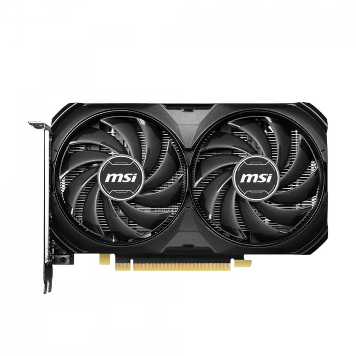 Placa de Vídeo MSI NVIDIA GeForce RTX 4060 Ti VENTUS 2X BLACK OC, 8GB, GDDR6, DLSS, Ray Tracing, 912-V515-024