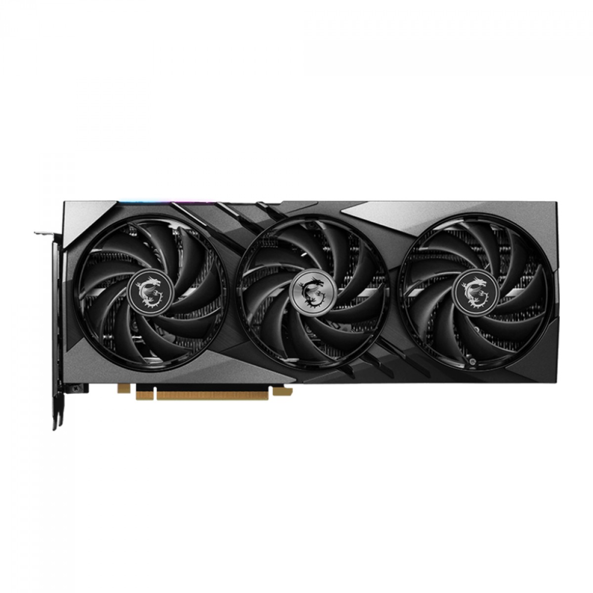 Placa De Vídeo MSI NVIDIA GeForce RTX 4070 Super Gaming X Slim, 12GB, GDDR6X, DLSS, Ray Tracing, 912-V513-631