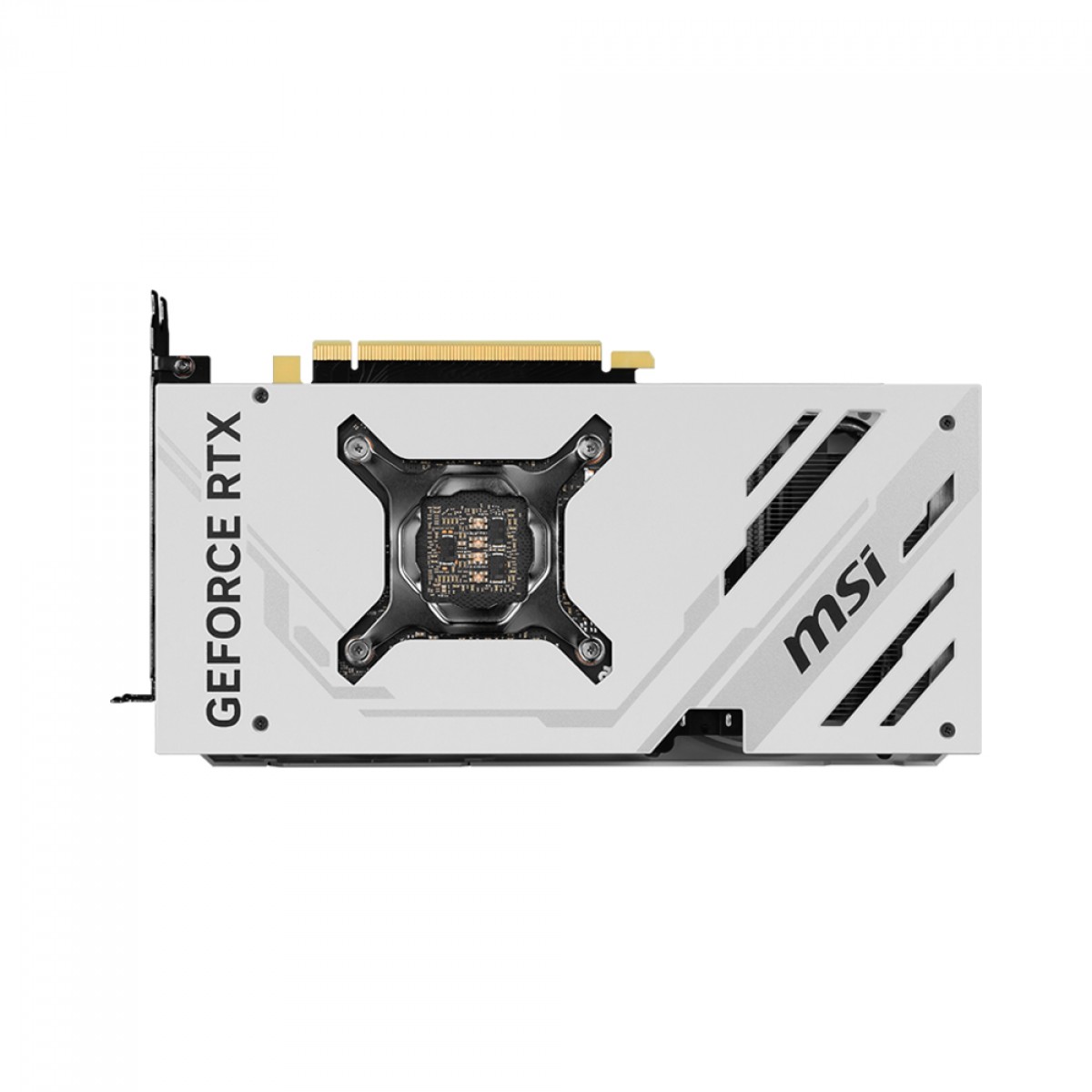 Placa de Vídeo MSI NVIDIA GeForce RTX 4070 Super Ventus 2X OC White, 12GB, GDDR6X, DLSS, Ray Tracing, 912-V513-642