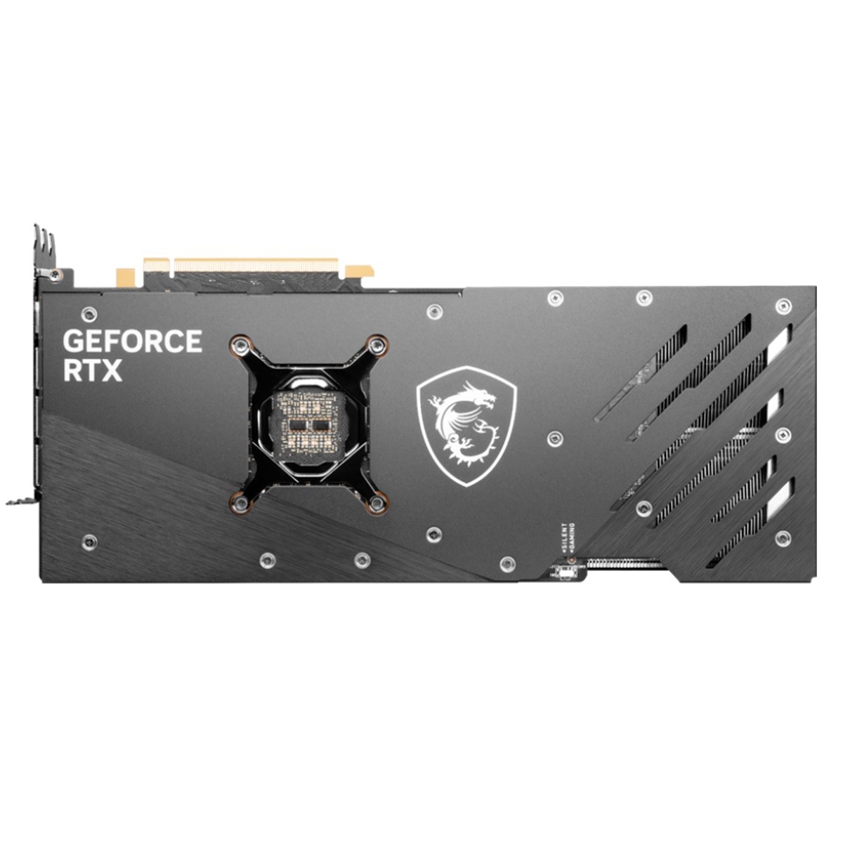Placa de Vídeo MSI NVIDIA GeForce RTX 4070 Ti Gaming X Trio, 12GB, GDDR6X, DLSS, Ray Tracing, 912-V513-008
